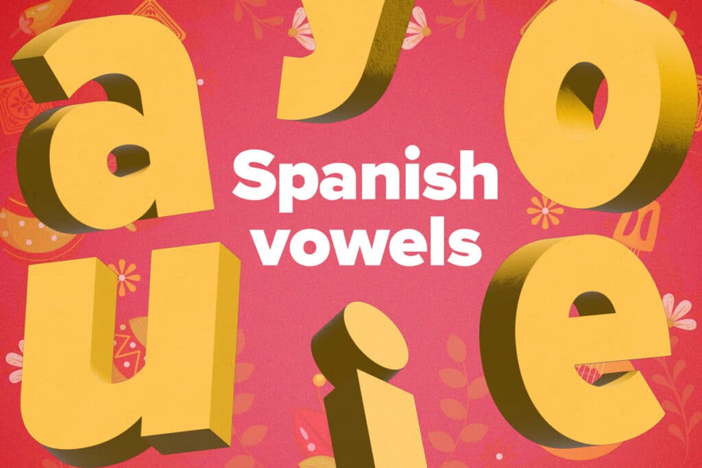 Spanish-vowels