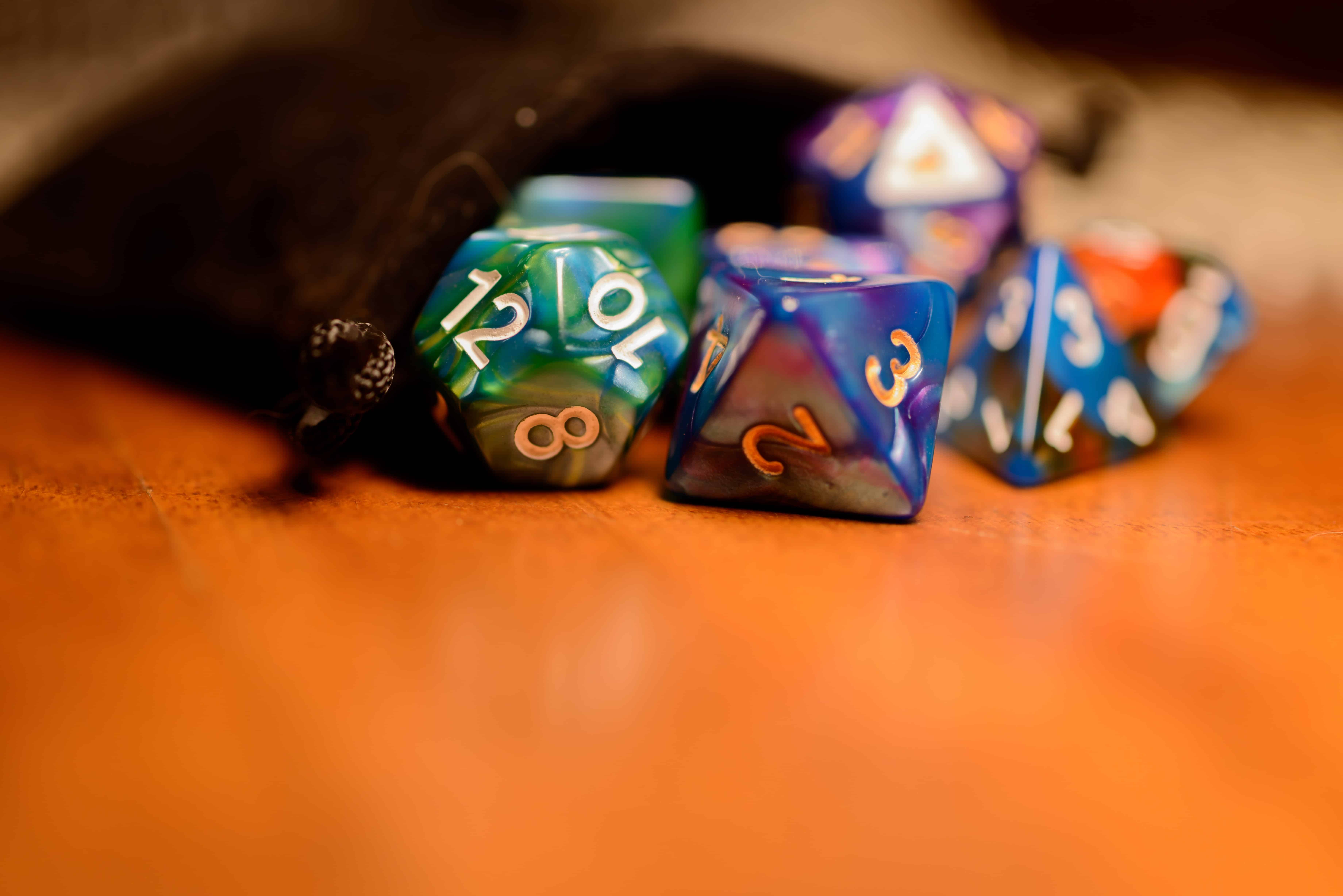 Role playing game dice