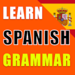 Learn Spanish Grammar A1 A2 B1 app logo