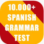 spanish grammar test app logo