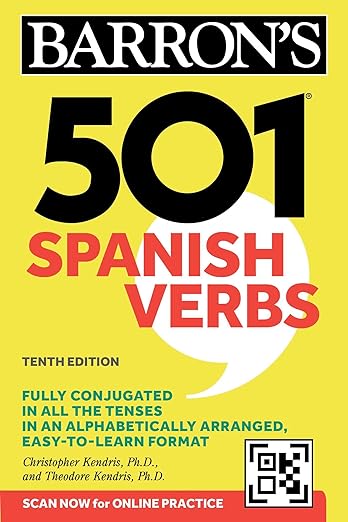 Barrons-501-Spanish-verbs