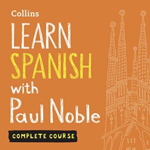 Learn Spanish with Paul Noble for Beginners audiobook icon