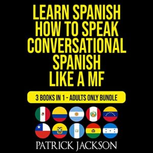 Learn Spanish_How To Speak Conversational Spanish Like a MF audiobook icon