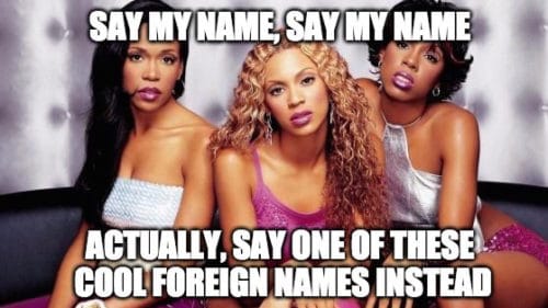 32 Cool Foreign Names You Wish Your Parents Gave You | FluentU Language  Learning