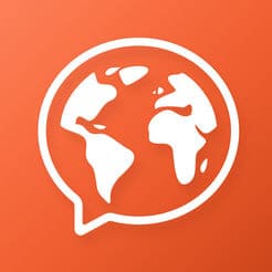 mondly language learning app logo