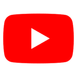 youtube logo red play button