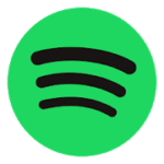 spotify logo green circle with three lines