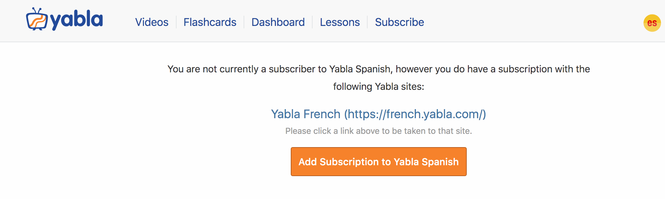 Yabla Spanish - Free Spanish Lessons