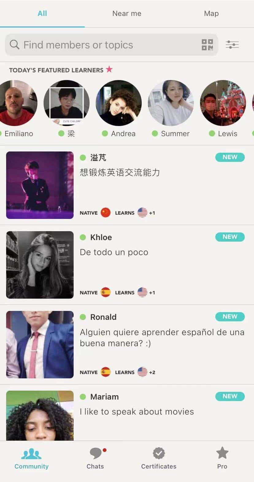 Tandem Review Well Designed Language Partner App Feels Tinderesque
