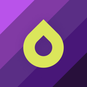 Logo for Drops app
