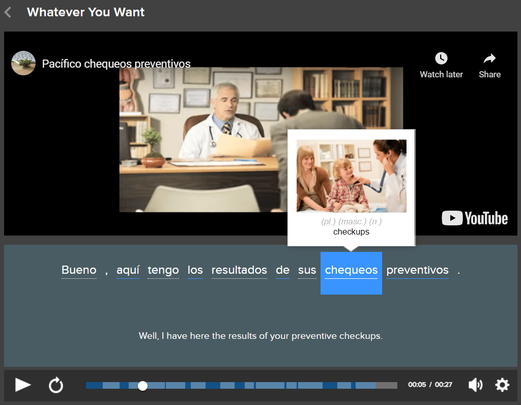 fluentu-spanish-video-lesson-screenshot
