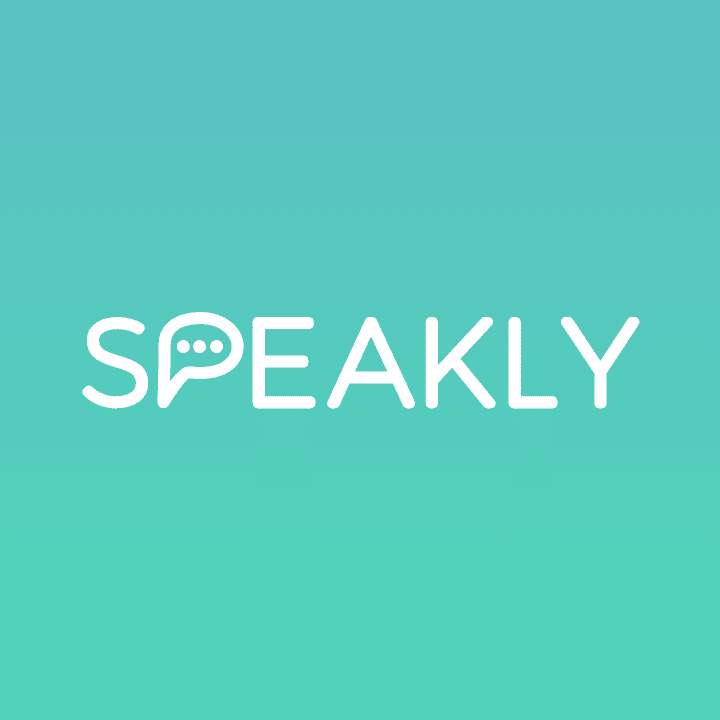 Speakly language learning program logo