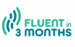 fluent in 3 months logo