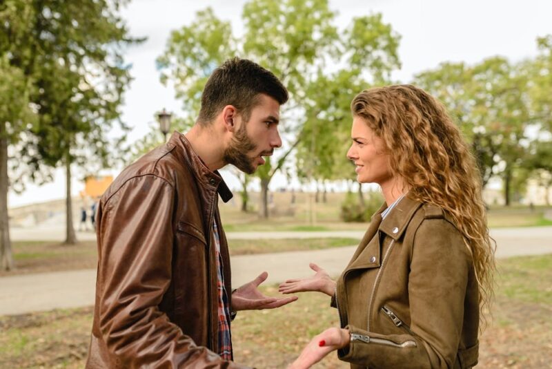 man-and-woman-arguing-in-the-park