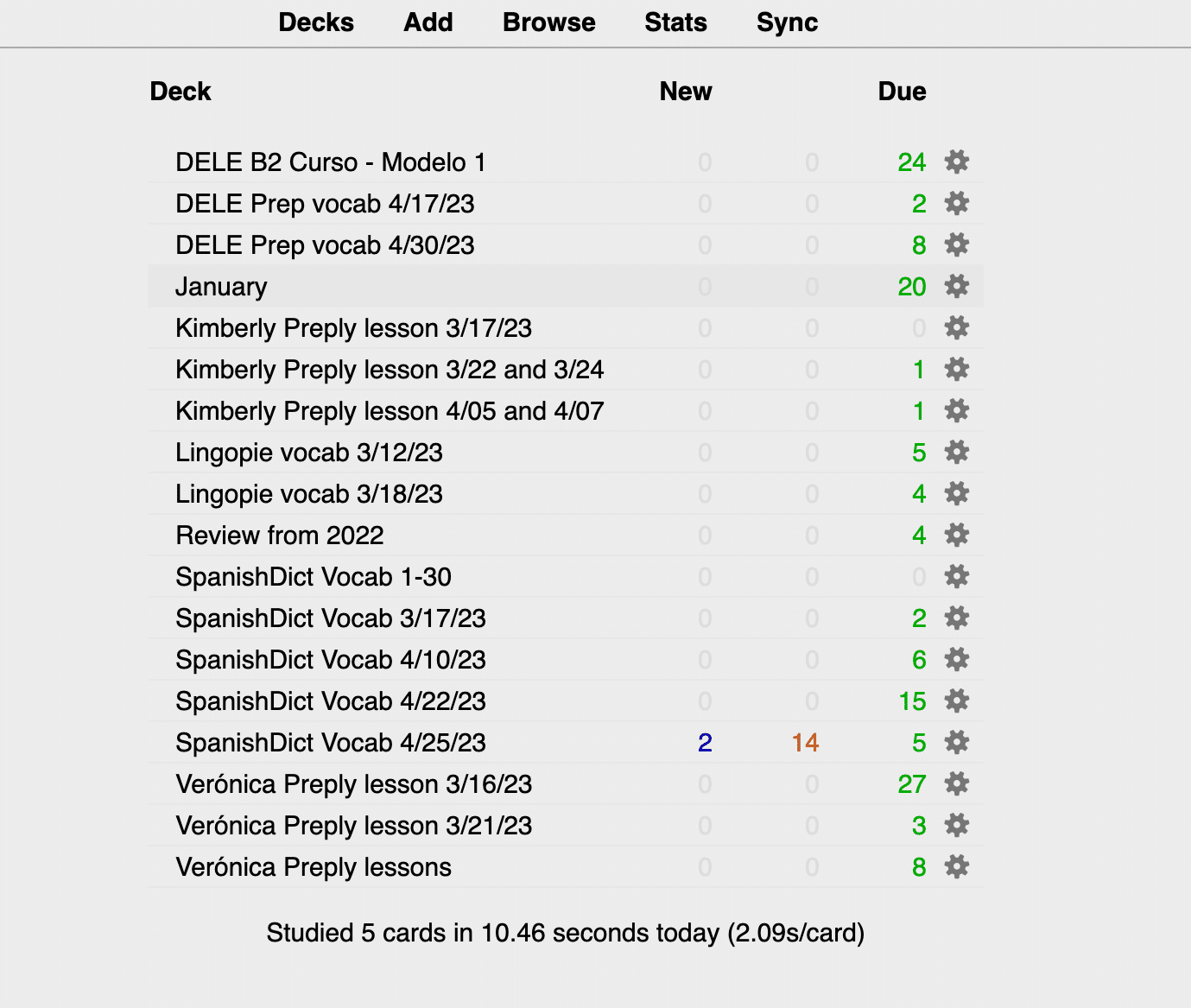 Anki Idiomas - Traduzindo Cards - Anki Flashcards