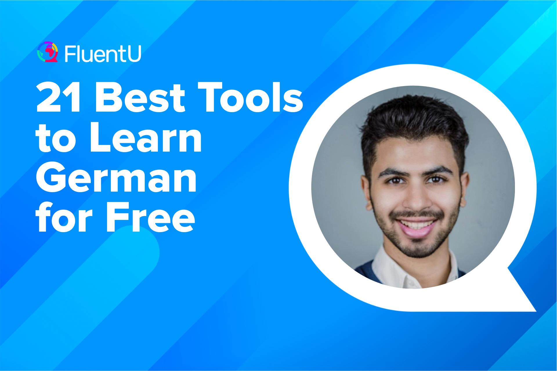 21 Best Tools to Learn German for Free | FluentU