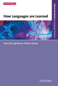 How Languages Are Learned book cover