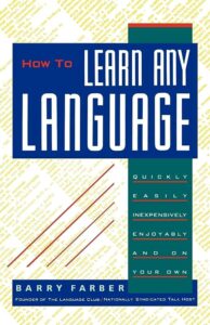 How to Learn Any Language book cover
