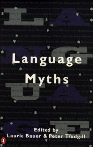 Language Myths book cover