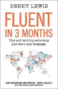 Fluent in 3 Months book cover