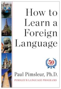 How to Learn a Foreign Language book cover