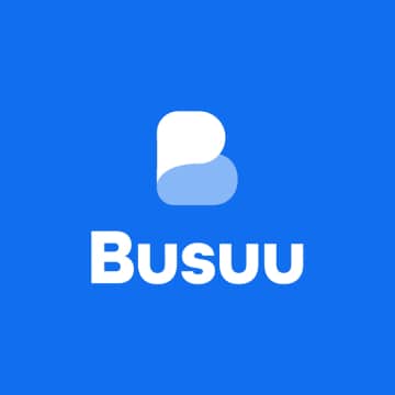 busuu language learning app logo