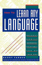 "How to Learn Any Language" book cover