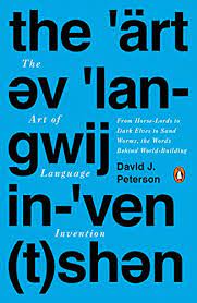 "The Art of Language Invention" book cove