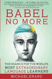 "Babel No More" book cover