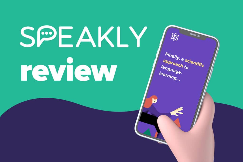 Speakly review illustration