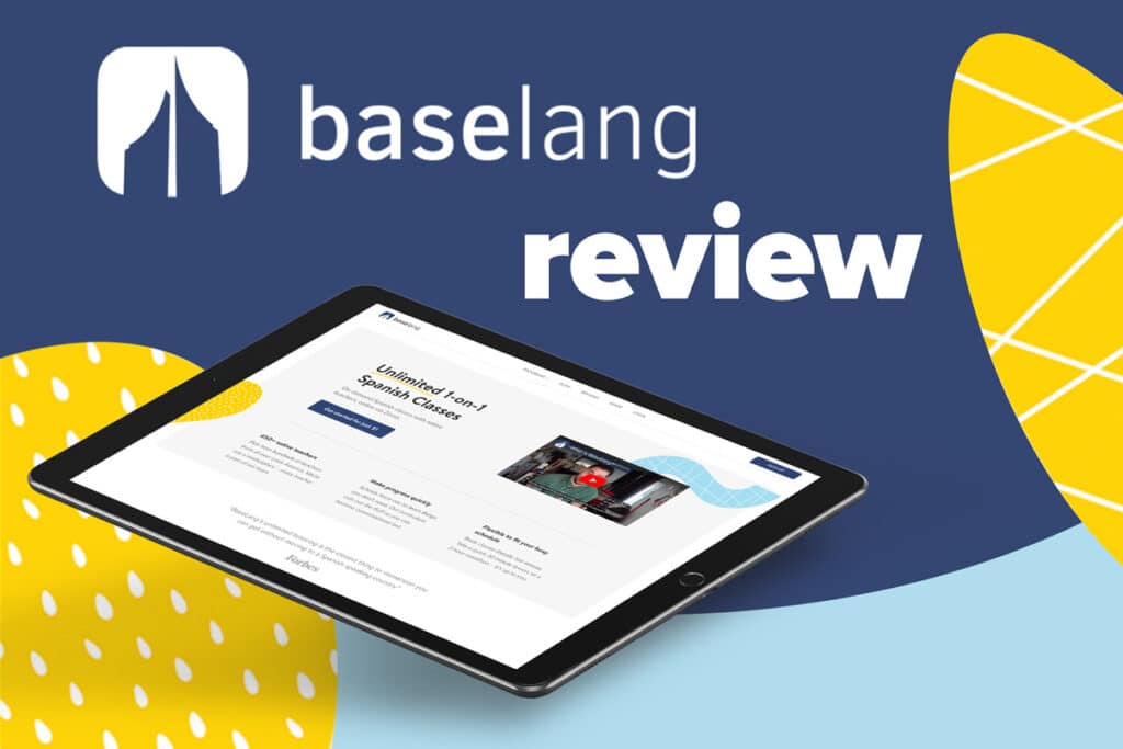 Baselang review graphic