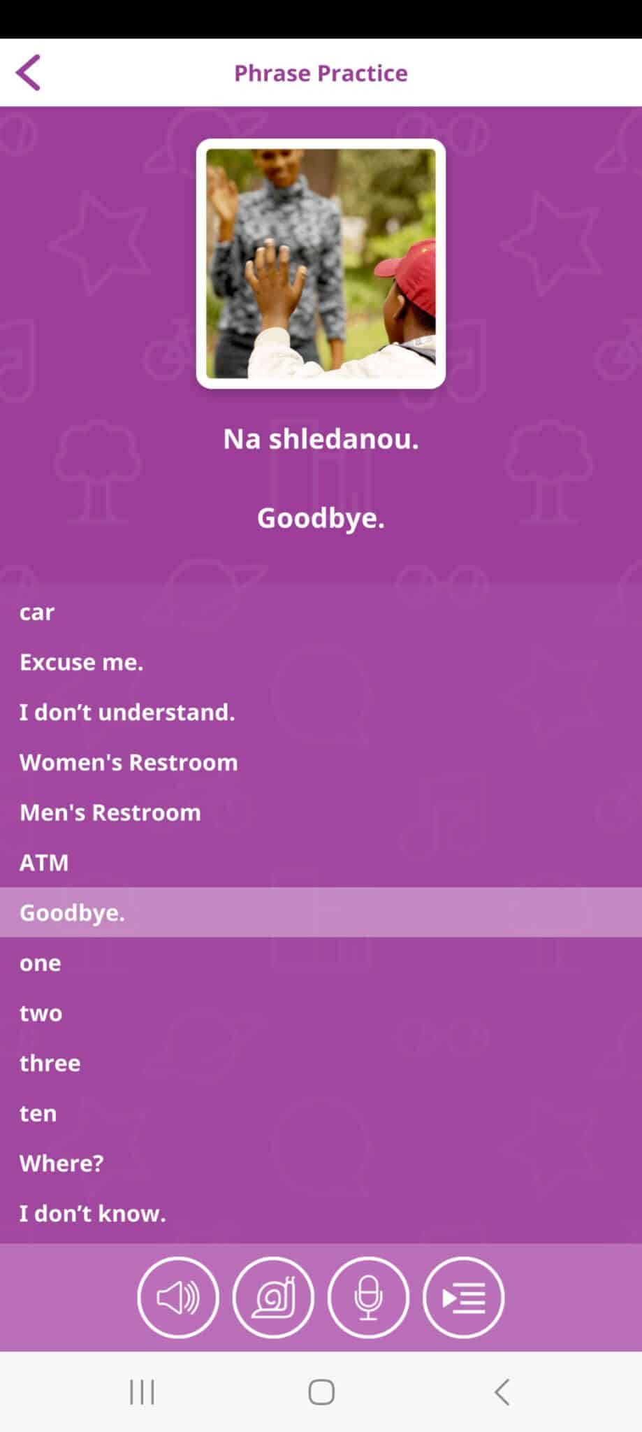 uTalk Review Fantastic Phrasebook with Native Speaker Audio and Speaking Practice FluentU