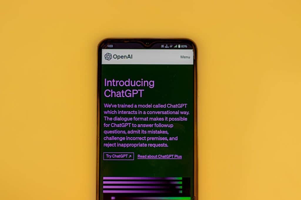 chatgpt app on phone