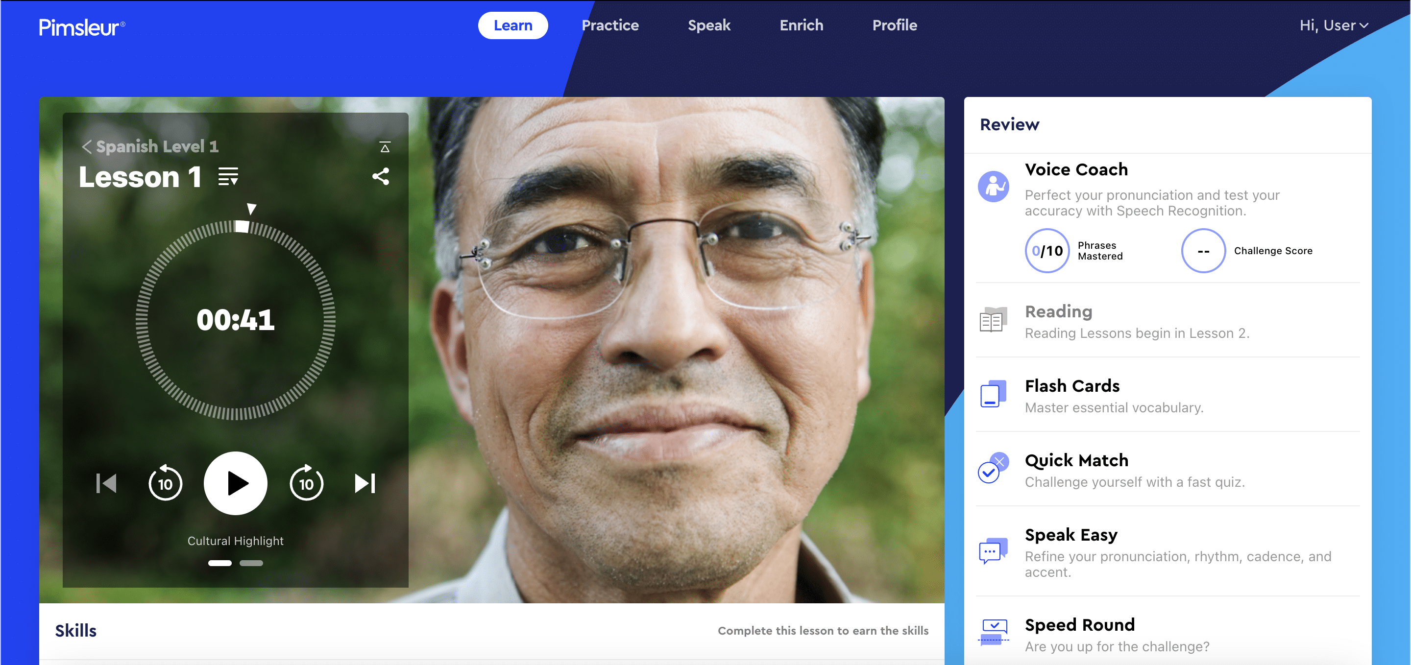 Pimsleur Spanish Review: Excellent Native Audio but Uses Too Much ...