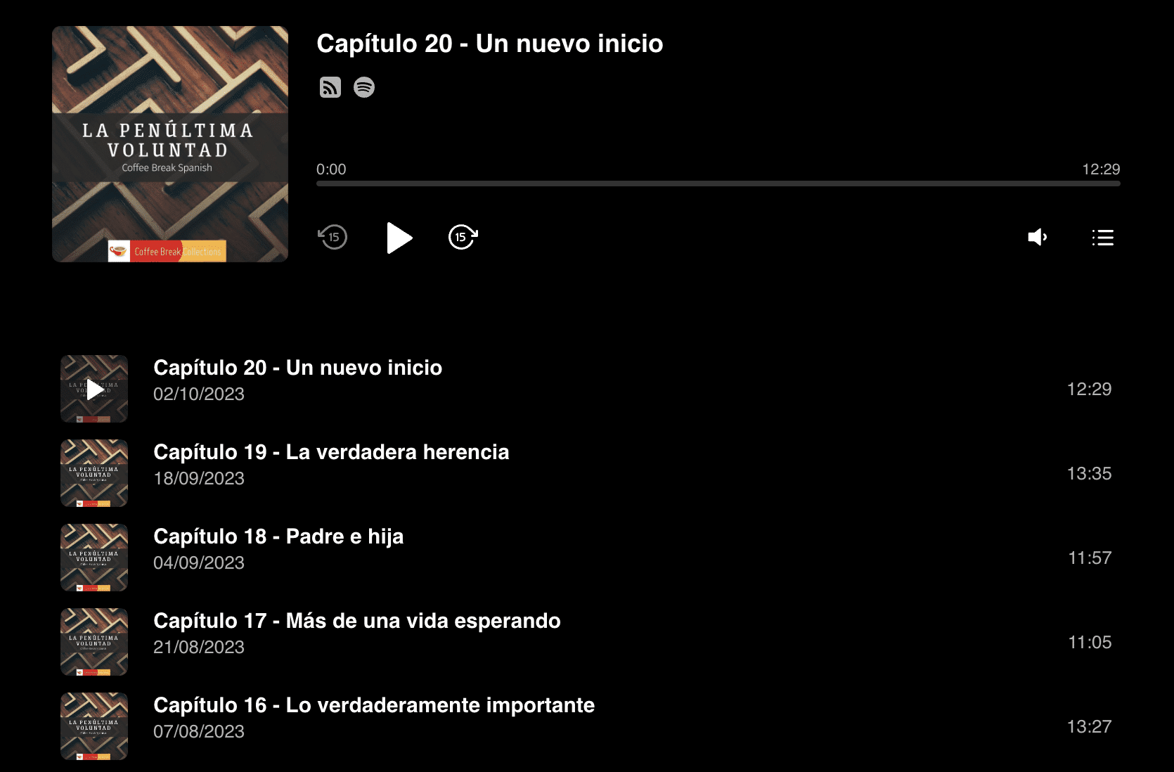 Coffee Break Spanish Review Convenient Listening but Not Comprehensive