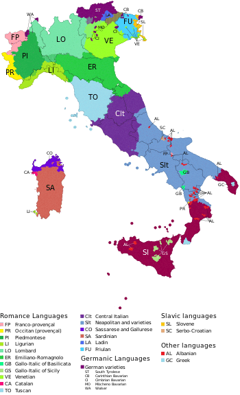 Italian Dialects and the Languages of Italy | FluentU