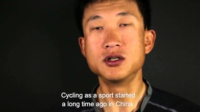 Interview with Chinese Cyclist Cheng Ji - Part 1 of 2