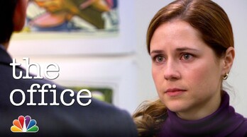 Pams Kunstausstellung - The Office Ausschnitt