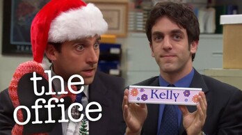 Das Büro: Weihnachtlicher Geschenketausch