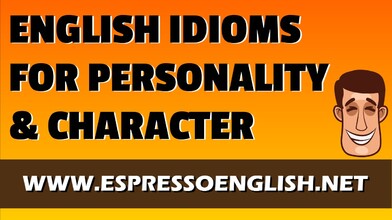 Personality Idioms