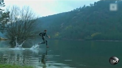Running on Water?