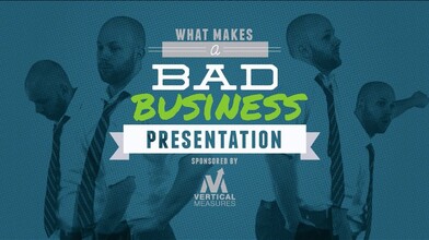 What Makes a Bad Business Presentation?