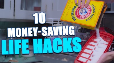 Money-Saving Tricks to Do at Home