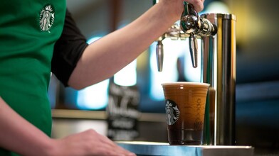 Starbucks's New "Nitro" Cold Brew