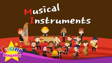 Musical Instruments - Part 2 of 2