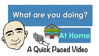 What Are You Doing? - Home Activities