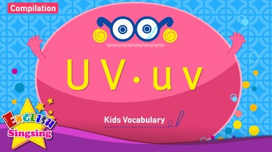 Words That Start with "U, V"