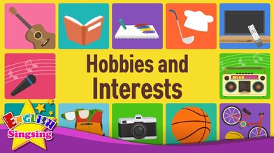 Hobbies and Interests - Part 2 of 2