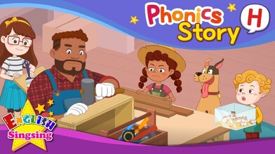 The Letter "H" - Phonics Story