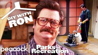 Do-It-Yourself with Ron Swanson